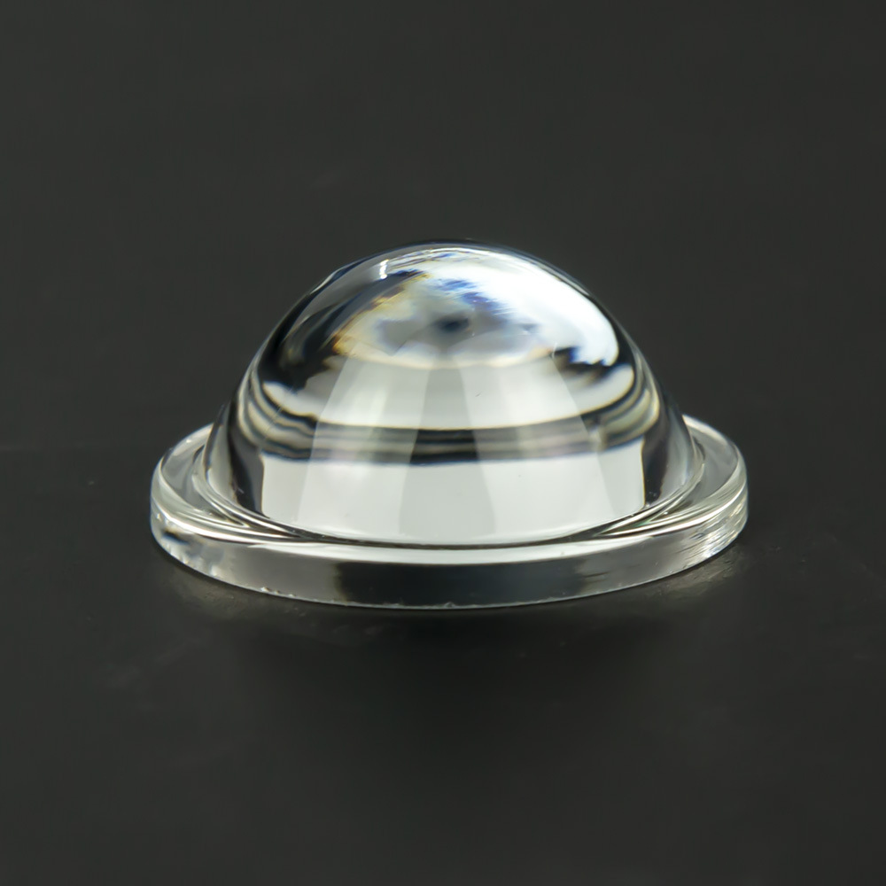 定制椭球形平凸透镜光学玻璃透镜汽车电动车大灯舞台手电射灯WZ